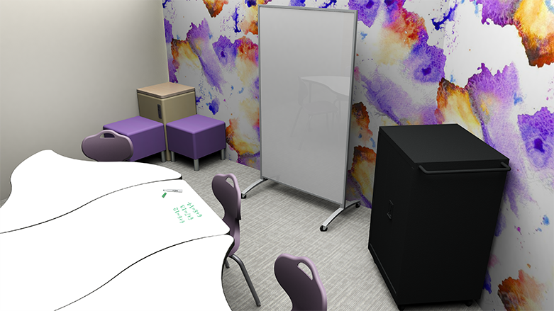 Elementary Breakout & Meeting Areas - Alt View 2